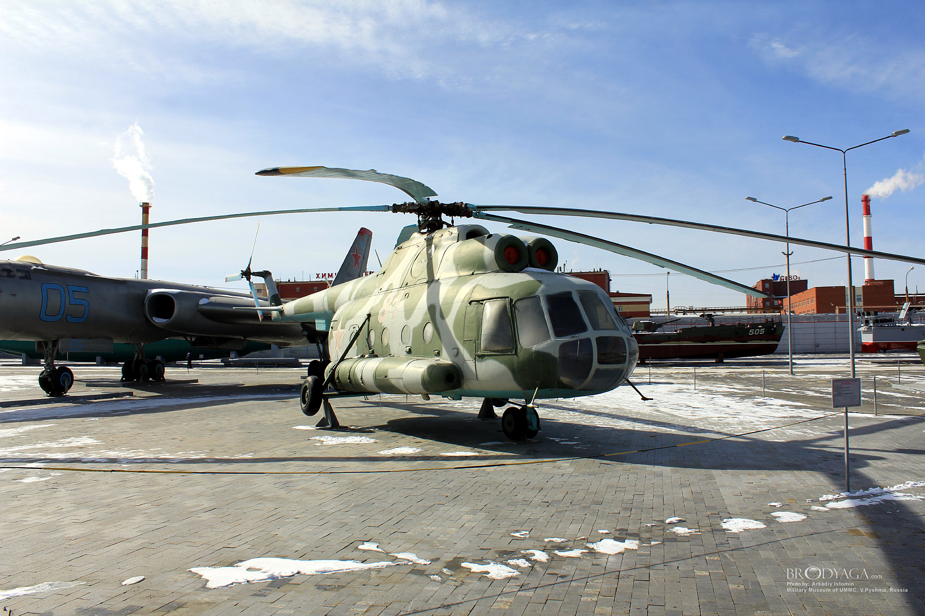 Verkhnyaya Pyshma, Military Museum of UMMC (Верхняя Пышма, Военный Музей УГМК)